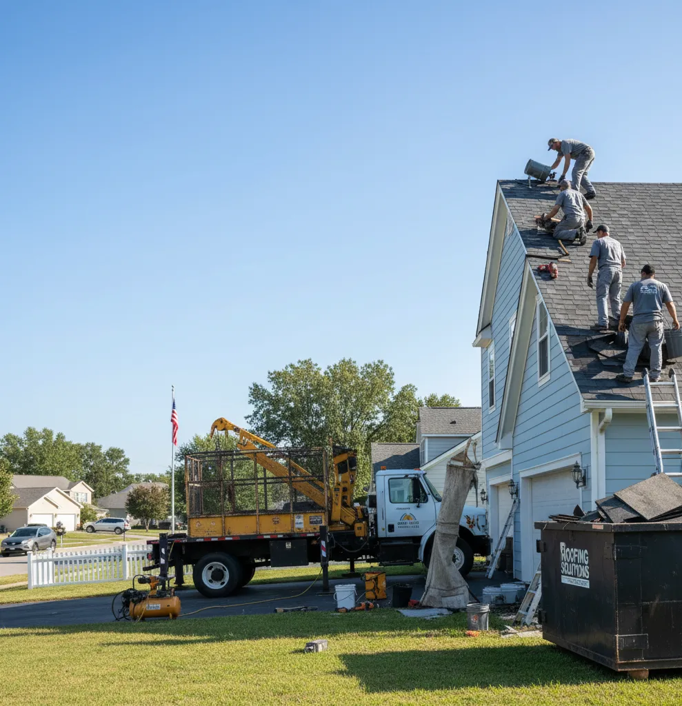 Emergency Roof Repair in Pescadero, CA
